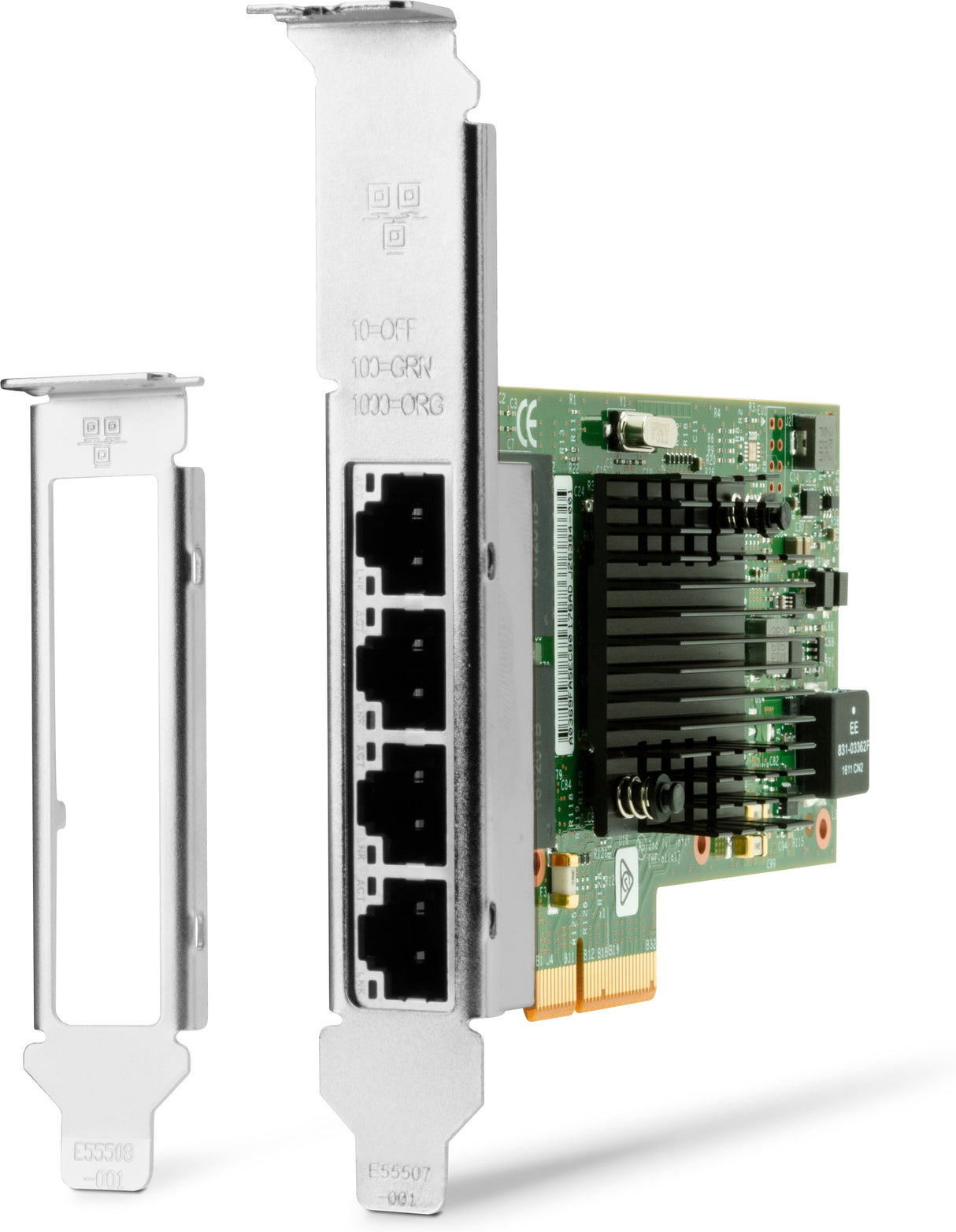 Intel Ethernet I350-T4 4-Port 1Gb NIC