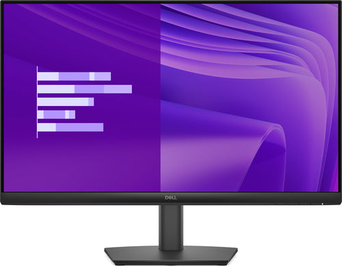 DELL E Series E2425HM, 60,5 cm (23.8"), 1920 x 1080 pixels, Full HD, LCD, 8 ms, Noir