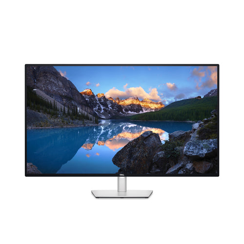 DELL UltraSharp U4323QE, 109,2 cm (43"), 3840 x 2160 pixels, 4K Ultra HD, LCD, 8 ms, Argent