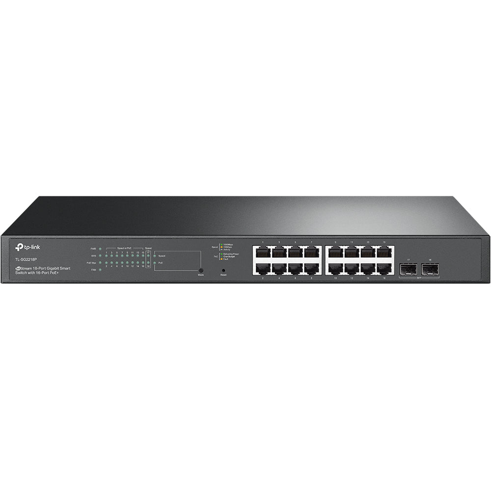 TP-Link JetStream TL-SG2218P commutateur réseau Géré L2/L2+ Gigabit Ethernet (10/100/1000)