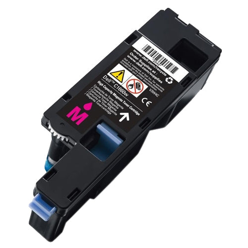 DELL V3W4C Cartouche de toner 1 pièce(s) Original Magenta
