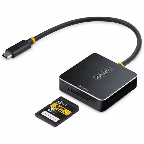Lecteur de carte SD Express USB‑C StarTech – Adaptateur SD 7‑en‑1 portable