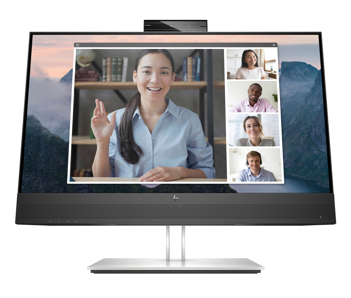 HP E24mv G4 Conf FHD Monitor United States / Canada English
