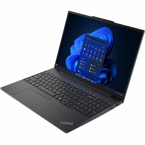 Ordinateur portable Lenovo ThinkPad E16 Gen 2 ‑ Ryzen 5 8 Go SSD 256 Go 16 po FR