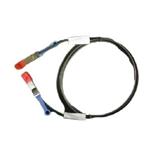 DELL 470-AAVJ InfiniBand/fibre optic cable 3,048 m SFP+ Noir