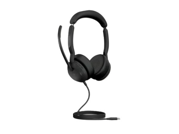 Micro‑casque Jabra Evolve2 50 ‑ Bluetooth stéréo USB‑C/A avec ANC