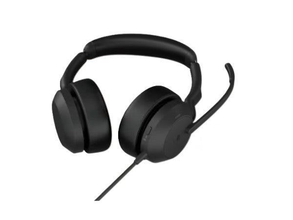 Micro‑casque Jabra Evolve2 50 ‑ Bluetooth stéréo USB‑C/A avec ANC