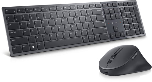 Ensemble Dell KM900 premier clavier+souris gris FRC