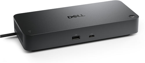 DELL SD25TB5, Avec fil, Thunderbolt 5, 15 W, 2500 Mbit/s, Noir, 1,25 Gbit/s