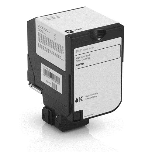 DELL JDCTN Cartouche de toner 1 pièce(s) Original Noir