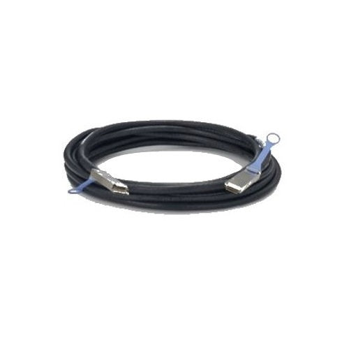 DELL 470-ABPY InfiniBand/fibre optic cable 1 m QSFP28 Noir