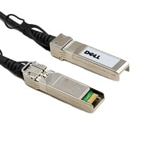 DELL 470-ABPU InfiniBand/fibre optic cable 5 m QSFP28 Noir, Acier inoxydable