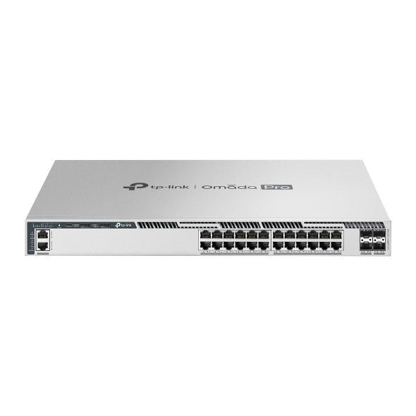 TP-Link S6500-24MPP4Y commutateur réseau Géré L3 2.5G Ethernet (100/1000/2500)