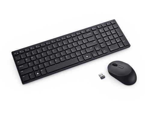 Ensemble Dell KM555 sans fil noir US