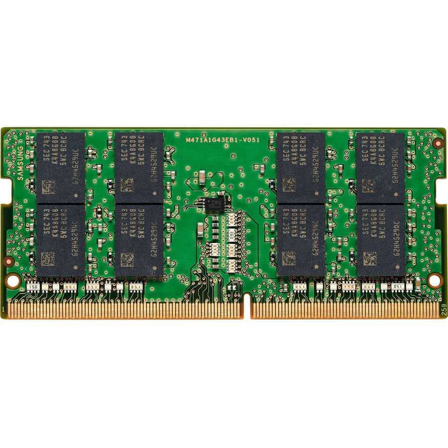 Mémoire HP NECC UDIMM - 32 Go, DDR5, 4800 MHz, 288 broches