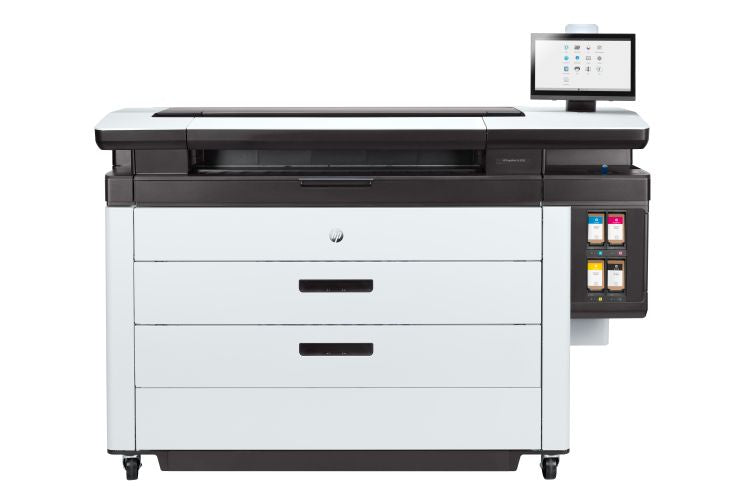 HP Printer HP PageWide XL 8200 40-inch Printer - inkjet, color, A4