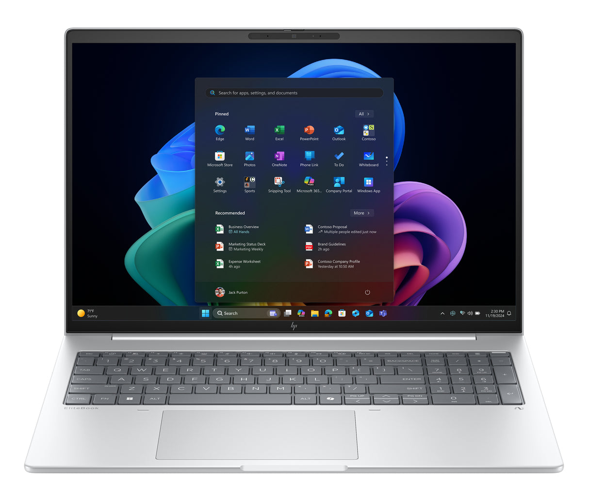 HP EB8G1a16AI RA7P350 16 32GB/512 PC United States / Canada English