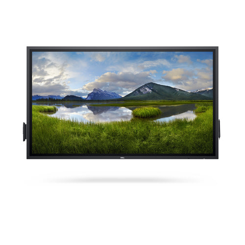 DELL P6524QT, Interactive Flat Panel Display, 163.9 cm (64.5"), LCD, 3840 x 2160 pixels