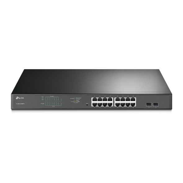 TP-Link TL-SG1218MPE Géré L2 Gigabit Ethernet (10/100/1000)