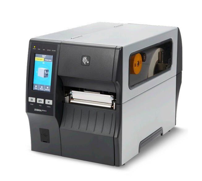 Zebra ZT411 600 x 600 DPI Avec fil &sans fil Thermique direct/Transfert thermique Imprimantes POS