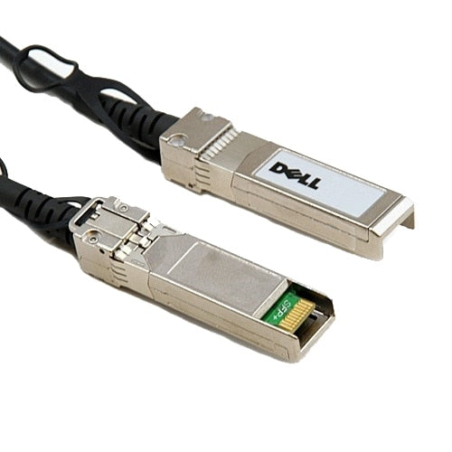 DELL 470-ACEU InfiniBand/fibre optic cable 3 m SFP28 Noir