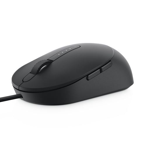 Souris filaire Dell Pro MS3220, laser 3200 DPI, noire