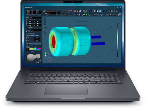 DELL Pro Max 18 Plus MB18250, Intel Core Ultra 9, 45,7 cm (18"), 2560 x 1600 , 32 Go, 1 To, W11Pro