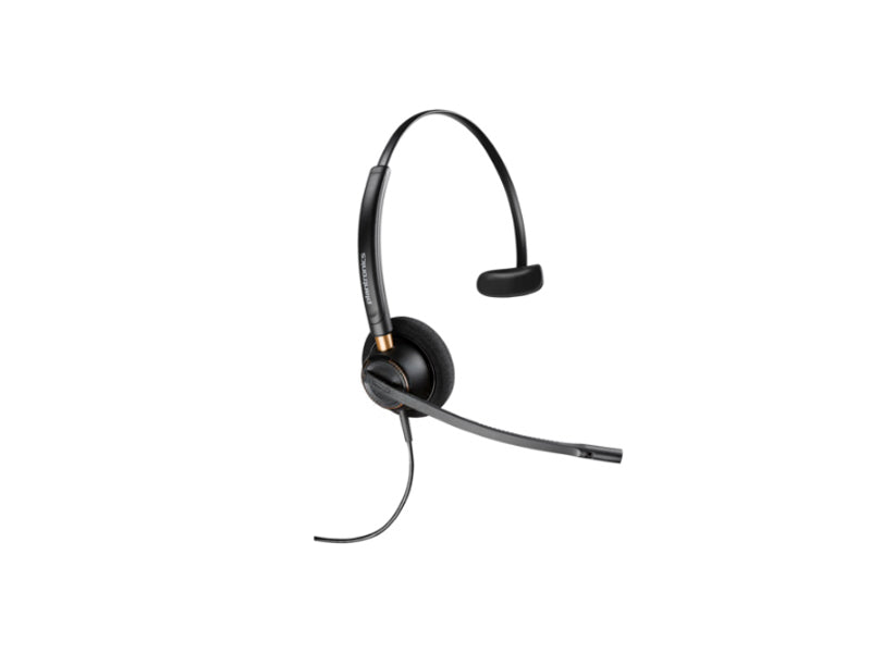 Micro‑casque Poly EncorePro 510 ‑ Mono filaire 3,5 mm avec micro antibruit