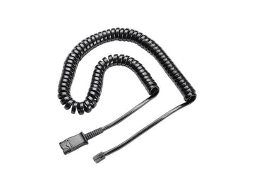 Câble audio Poly ‑ Adaptateur QD vers téléphone de bureau