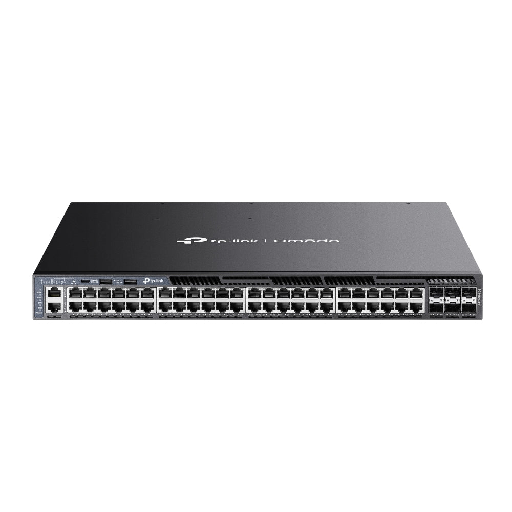 TP-Link Omada SG6654XHP Managed L3 Gigabit Ethernet (10/100/1000) Network Switch