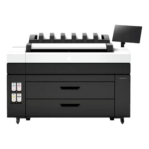 Imprimante multifonction HP DesignJet XL 3800, 36 pouces - couleur, A4