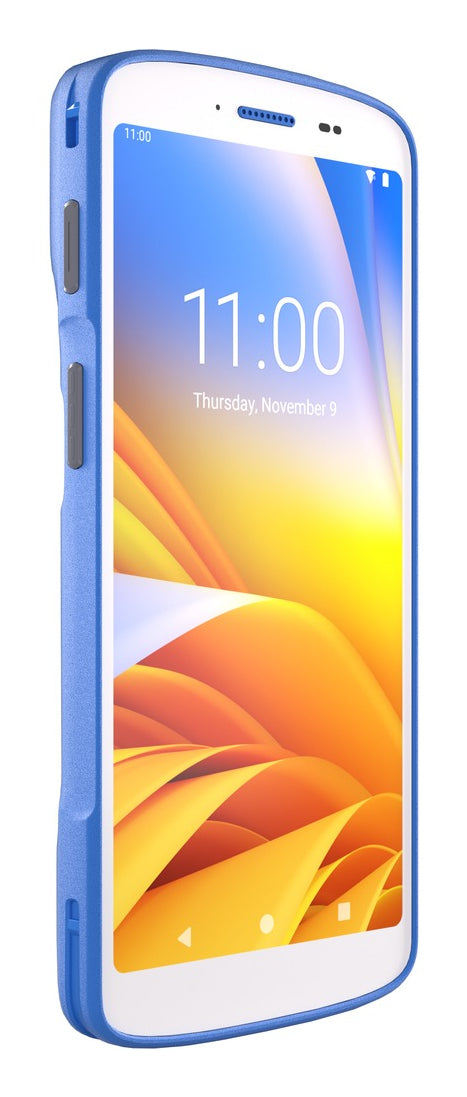 Zebra HC50 ordinateur portable de poche 15,2 cm (6") 1080 x 2160 pixels Écran tactile 242 g Bleu