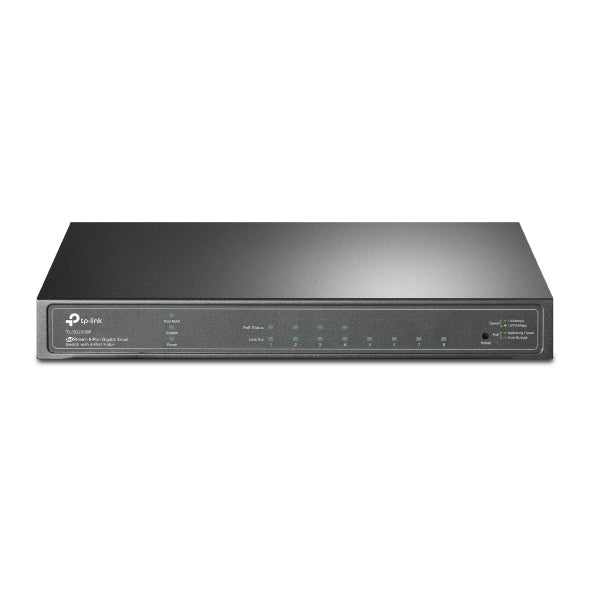TP-Link JetStream TL-SG2008P commutateur réseau Géré L2/L2+ Gigabit Ethernet (10/100/1000)