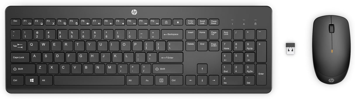 HP 235 WLS Mse/KB Combo Brac United States / Canada English