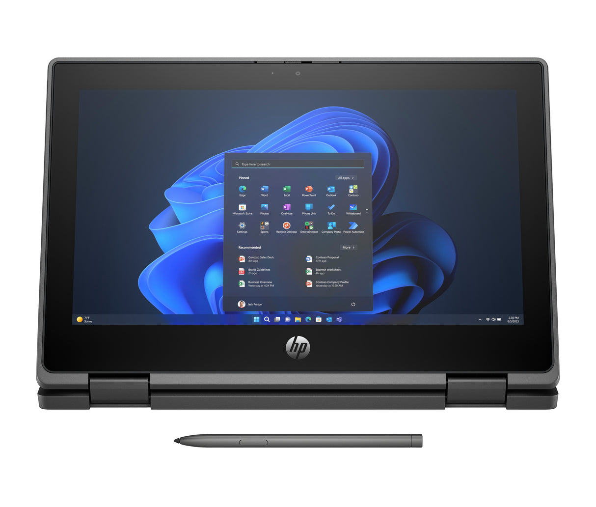 HP FFlipG1i11 N250 11 8GB/256 PC Canada - French Bilingual