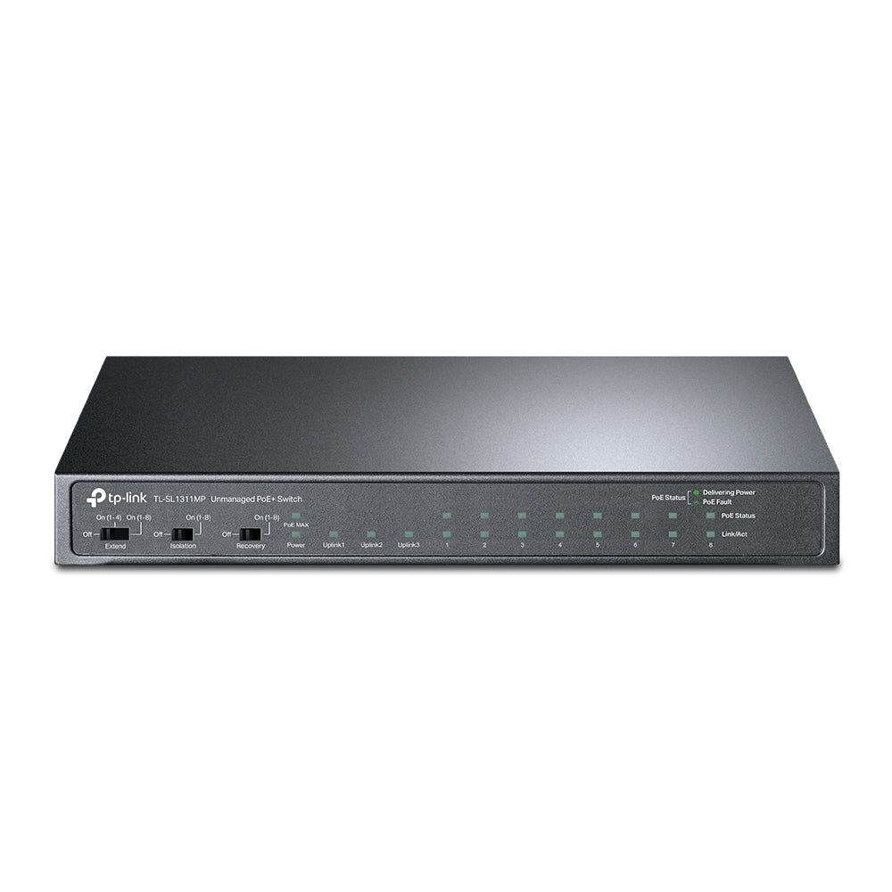 TP-Link TL-SL1311MP commutateur réseau Non-géré Fast Ethernet (10/100)