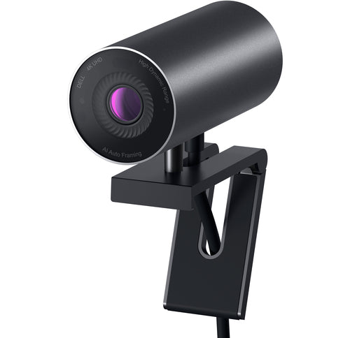 Webcam Dell UltraSharp WB7022 4K UHD USB, autofocus, Windows Hello