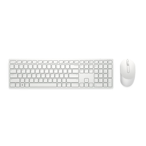 Ensemble Dell KM5221W sans fil blanc US