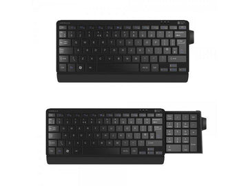 Posturite Keyboard - Compact Bluetooth with Sliding Numpad