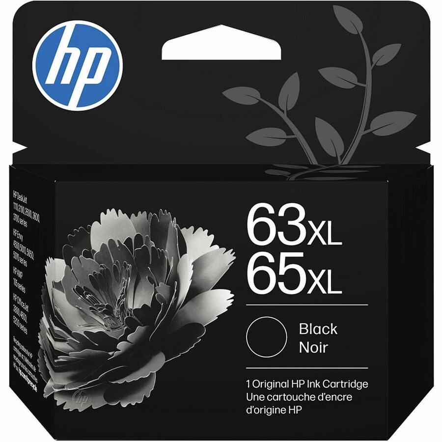 HP 63XL Ink Cartridge - Original, Black