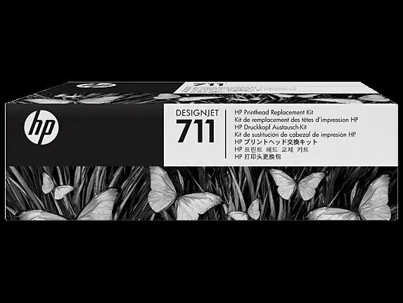 HP H 711 kit de remplacement pour tête d'impression DesignJet