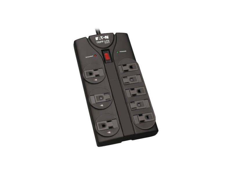 Parasurtenseur Tripp Lite ‑ 8 prises, 8 pi, 1440 J, noir