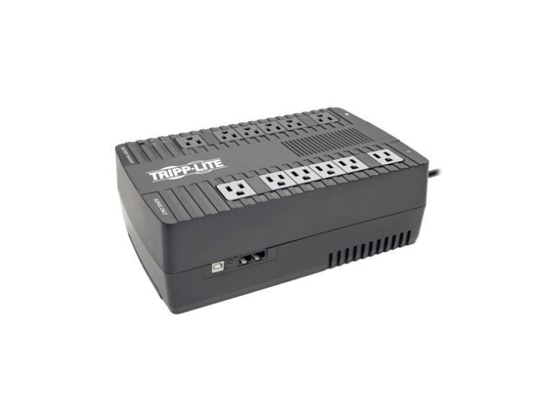 Onduleur Tripp Lite ‑ 750 VA, 450 W, 10A, bureau, AVR, USB