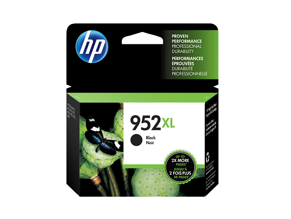 HP 952XL Cartouche d’encre noire grande capacité authentique