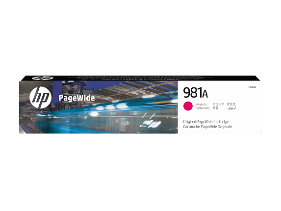 HP 981A cartouche PageWide Magenta authentique