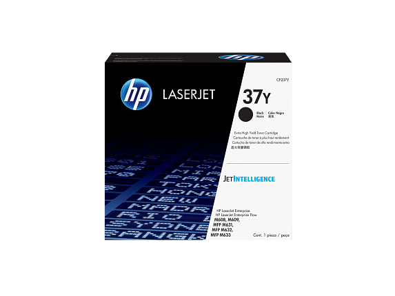HP 653A toner jaune authentique LaserJet