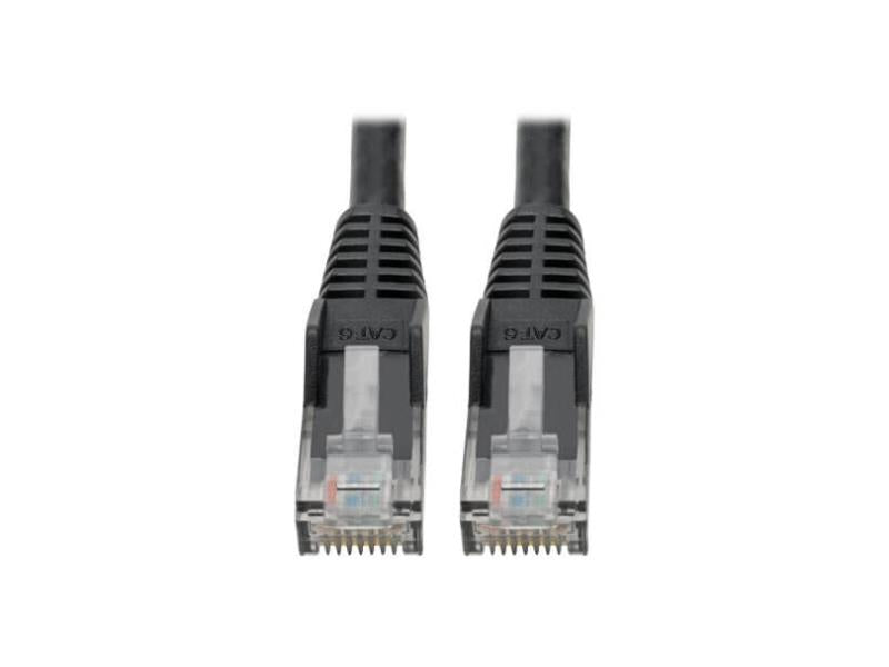 Tripp Lite Network Cable - Cat6 Gigabit UTP, 6 in., Black