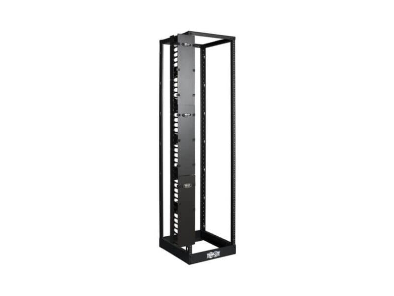 Gestionnaire de câbles Tripp Lite ‑ vertical, 6 po, haute capacité