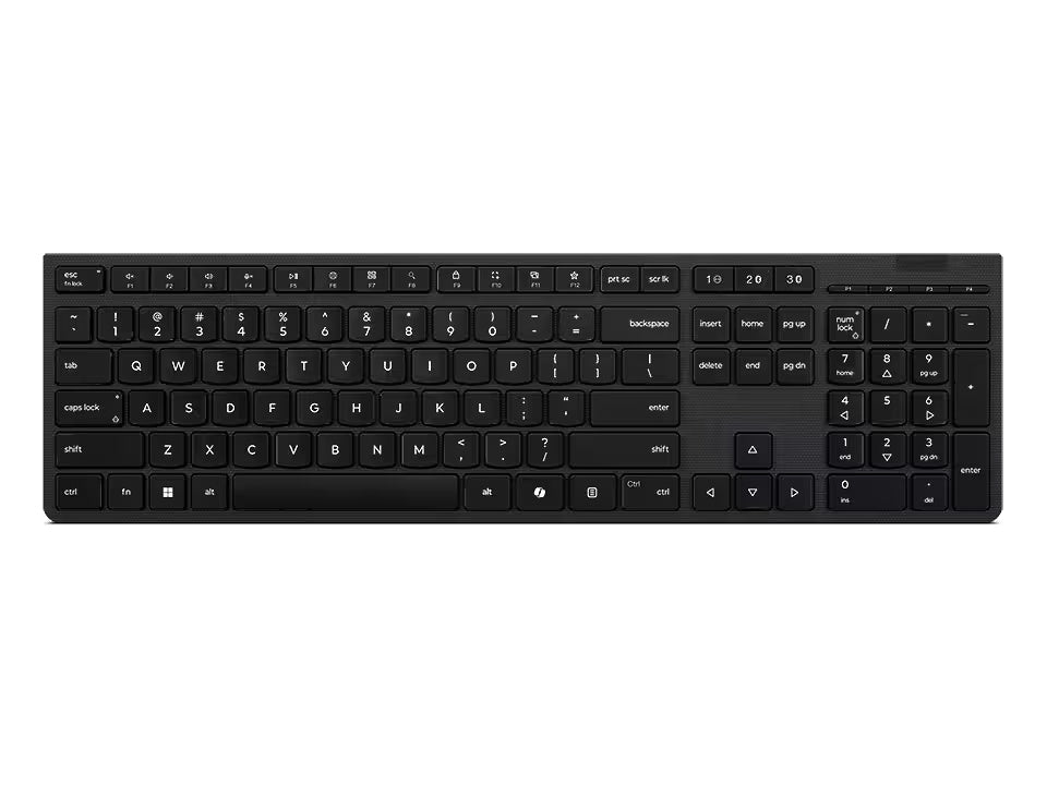 Clavier Lenovo Slim Gen II USB avec IA EN
