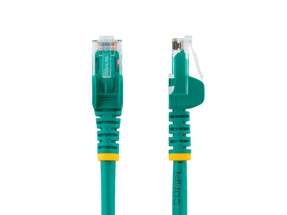 StarTech Cat6 10 Gigabit Network Cable - 35 ft, Green